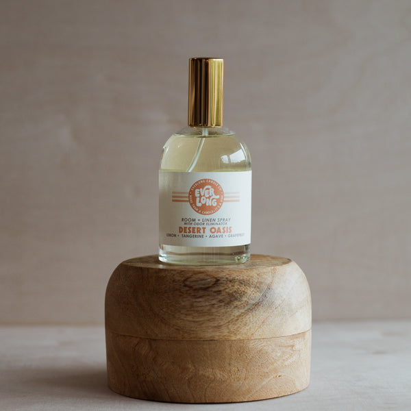 Desert Oasis Room + Linen Spray