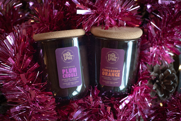 PLUMCHOULI - LIMITED EDITION CANDLE