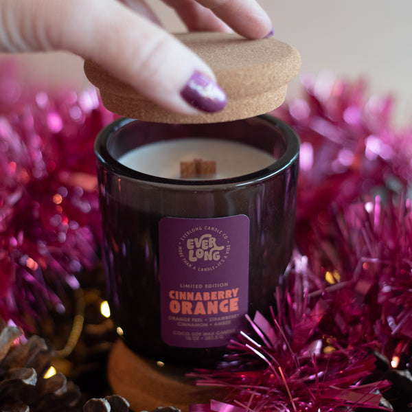 CINNABERRY ORANGE - LIMITED EDITION CANDLE