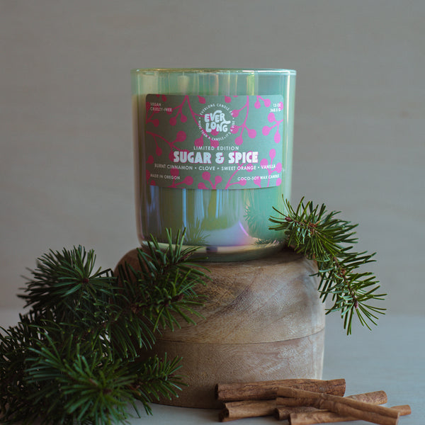 Sugar & Spice Candle - Holiday Limited Edition