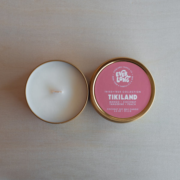 Tikiland Candle