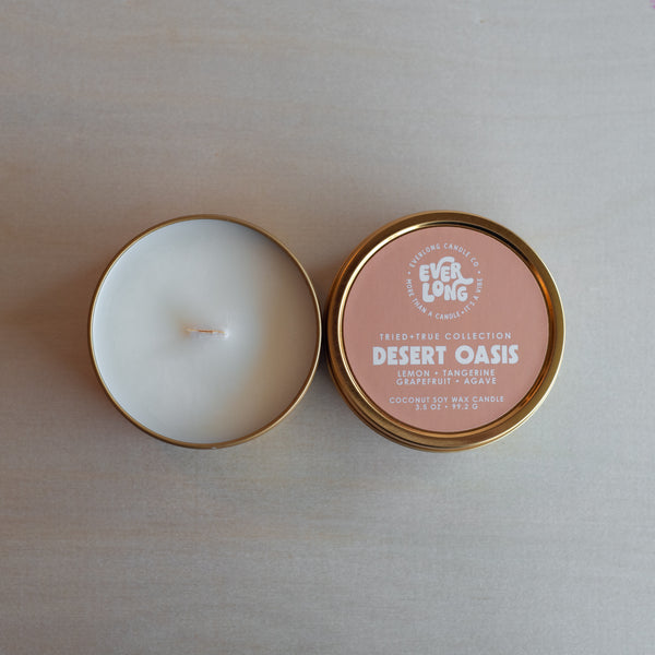 Desert Oasis Candle