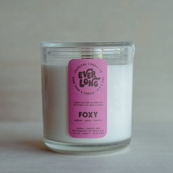 NEW! Foxy Candles