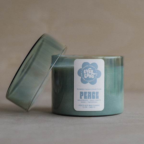 PEACE Candle