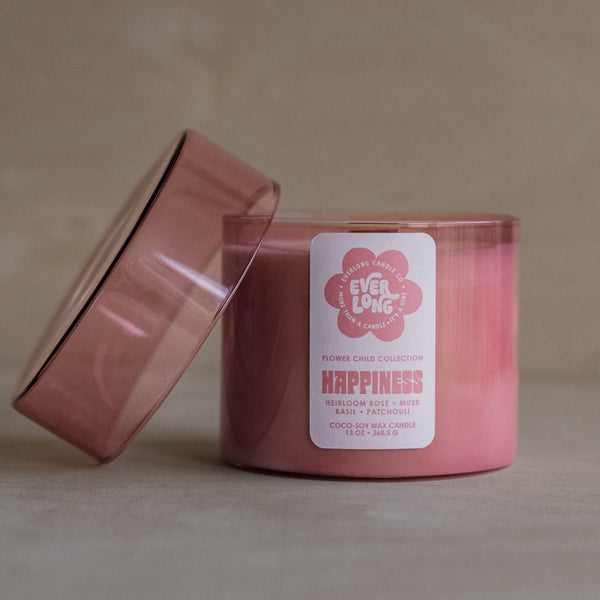 HAPPINESS Candle