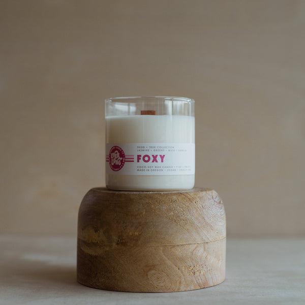 Foxy Candle