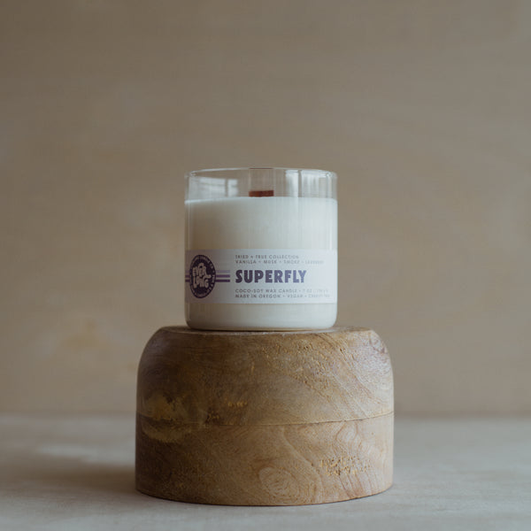 Superfly Candle