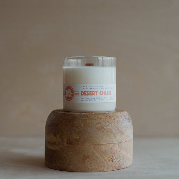 Desert Oasis Candle