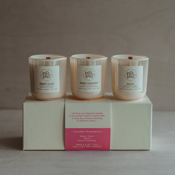 Mini Candle Gift Set