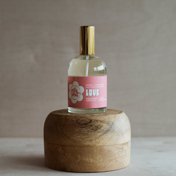 LOVE Room + Linen Spray