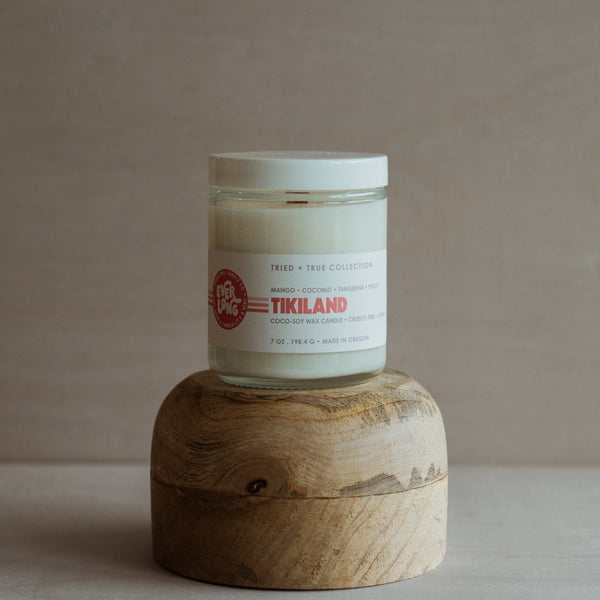 Tikiland Candle