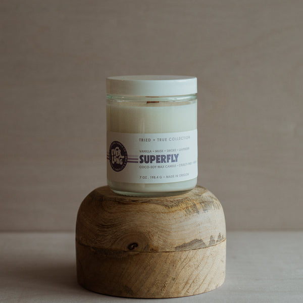 Superfly Candle