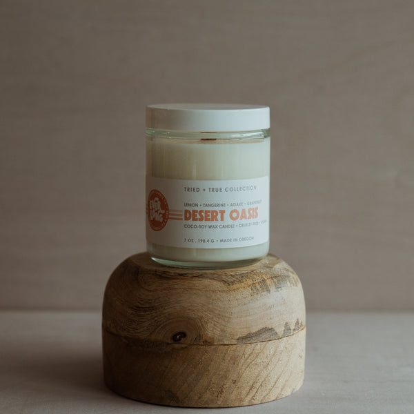 Desert Oasis Candle