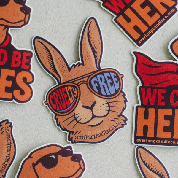 Cool Cruelty-free Bunny