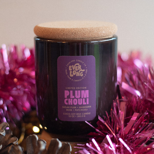 PLUMCHOULI - LIMITED EDITION CANDLE