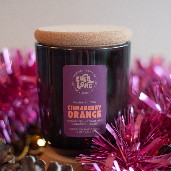 CINNABERRY ORANGE - LIMITED EDITION CANDLE
