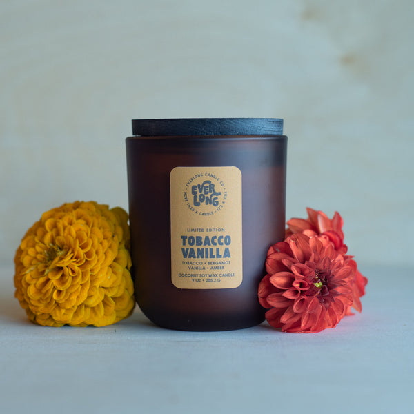 Tobacco Vanilla Candle - Fall Limited Edition