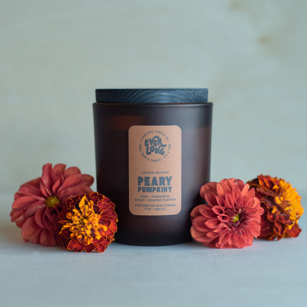Peary Pumpkiny Candle - Fall Limited Edition