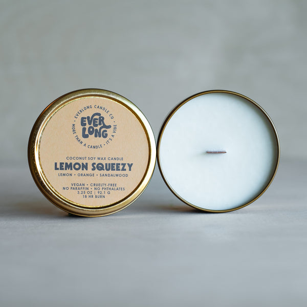 Lemon Squeezy Candles