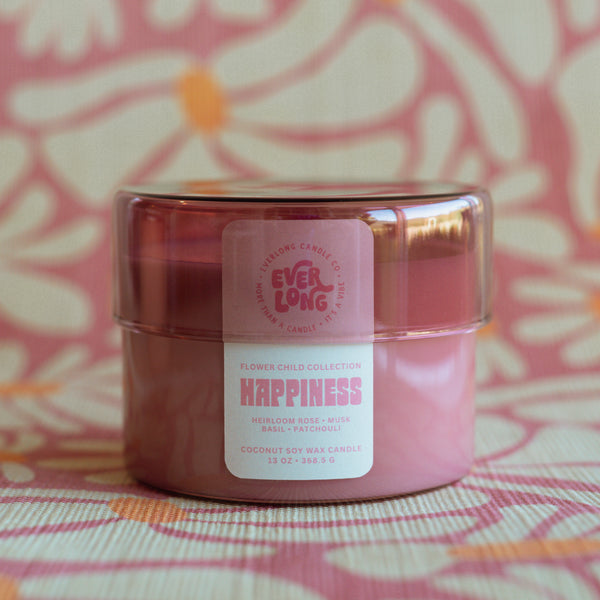 HAPPINESS Candle