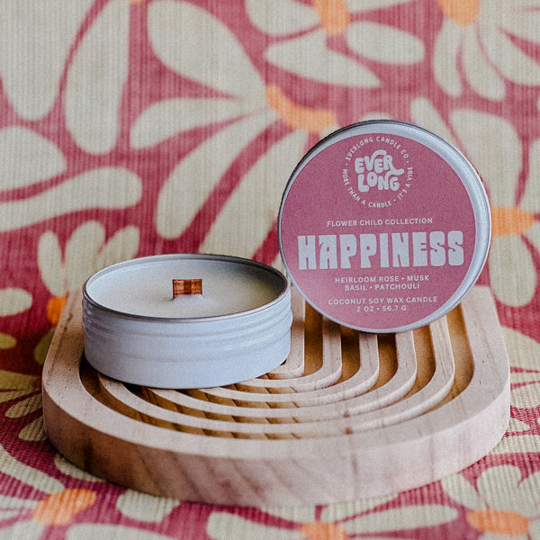 HAPPINESS Candle