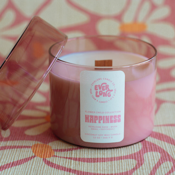 HAPPINESS Candle