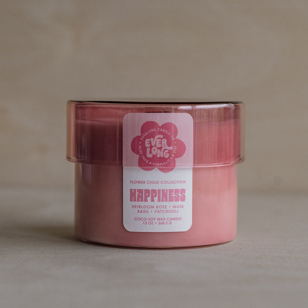 HAPPINESS Candle