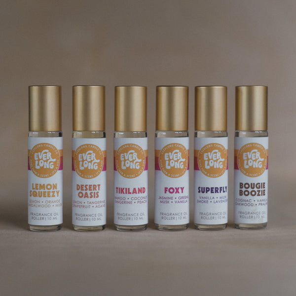 Roll-on Fragrance Oils