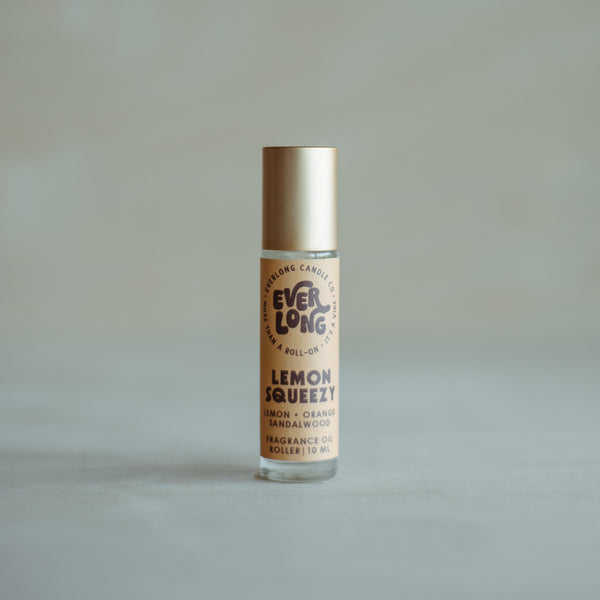 NEW! Lemon Squeezy Roll-on Fragrance Oil