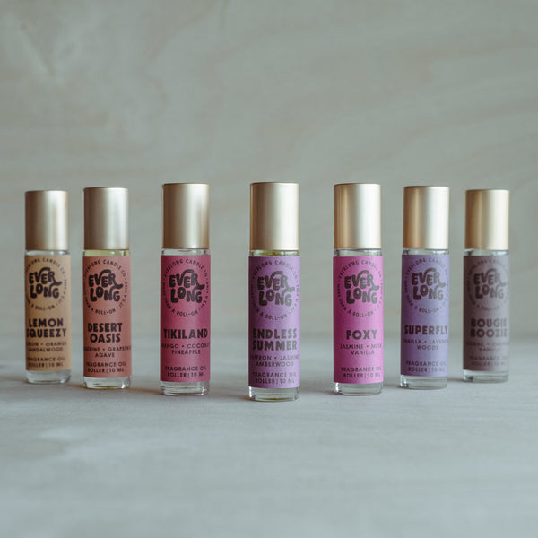 NEW! Lemon Squeezy Roll-on Fragrance Oil