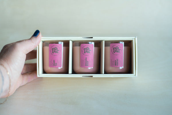 'Summer of Love' Candle Gift Set