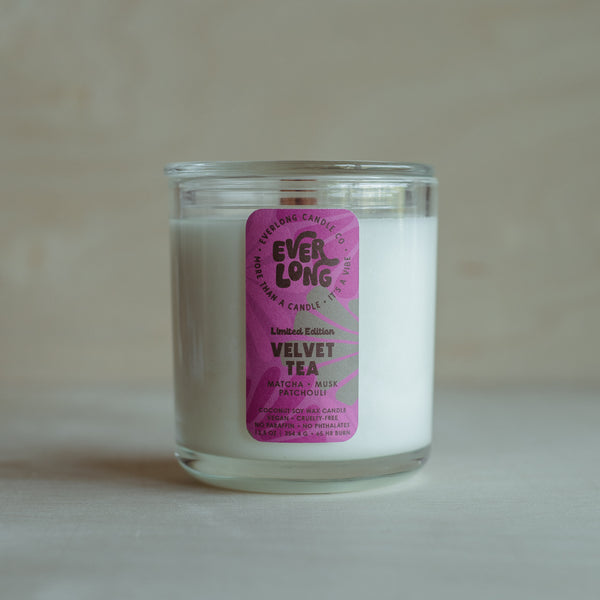 VELVET TEA CANDLE - LIMITED EDITION